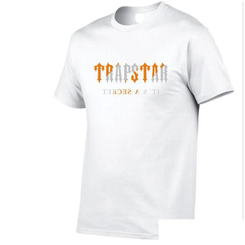 designer t shirts summer short sleeve for men women designer letters spray tshirt trapstar tee pure cotton mens hip hop fashion high quality