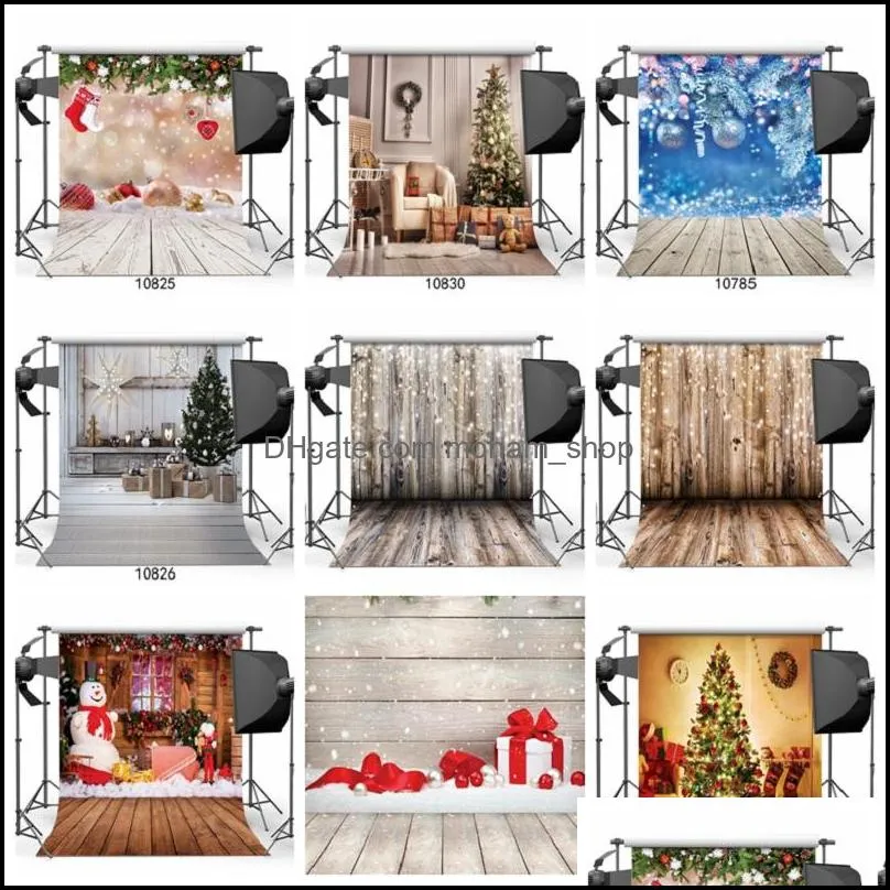 christmas tree vinyl wood floor p ography backdrop studio p o props background home decor wallpapers for year