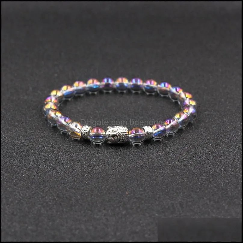 natural stone bracelets charm bracelet r buddha head bead bracelet bdehome