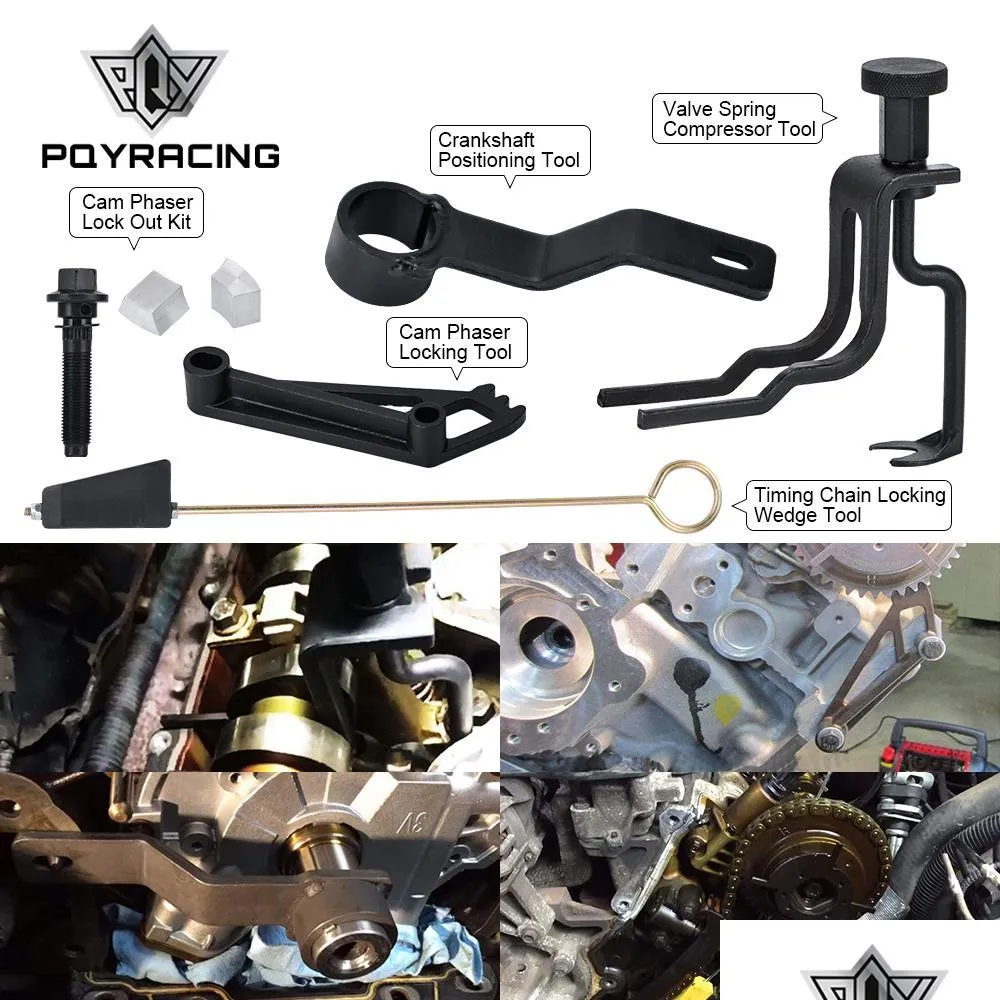 engines repair tools kit for ford 4.6l/5.4l/6.8l 3v car accessories crankshaft positioning tool timing chain locking tool vsc10