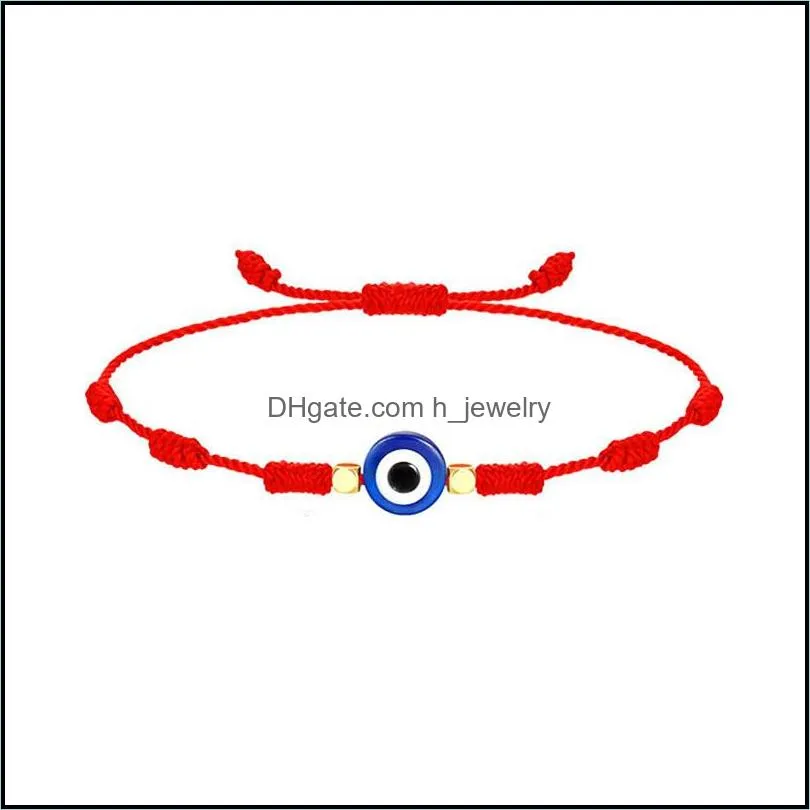 handmade fatima palm knot rope bracelets lucky eye turkish braided bracelet for women mens