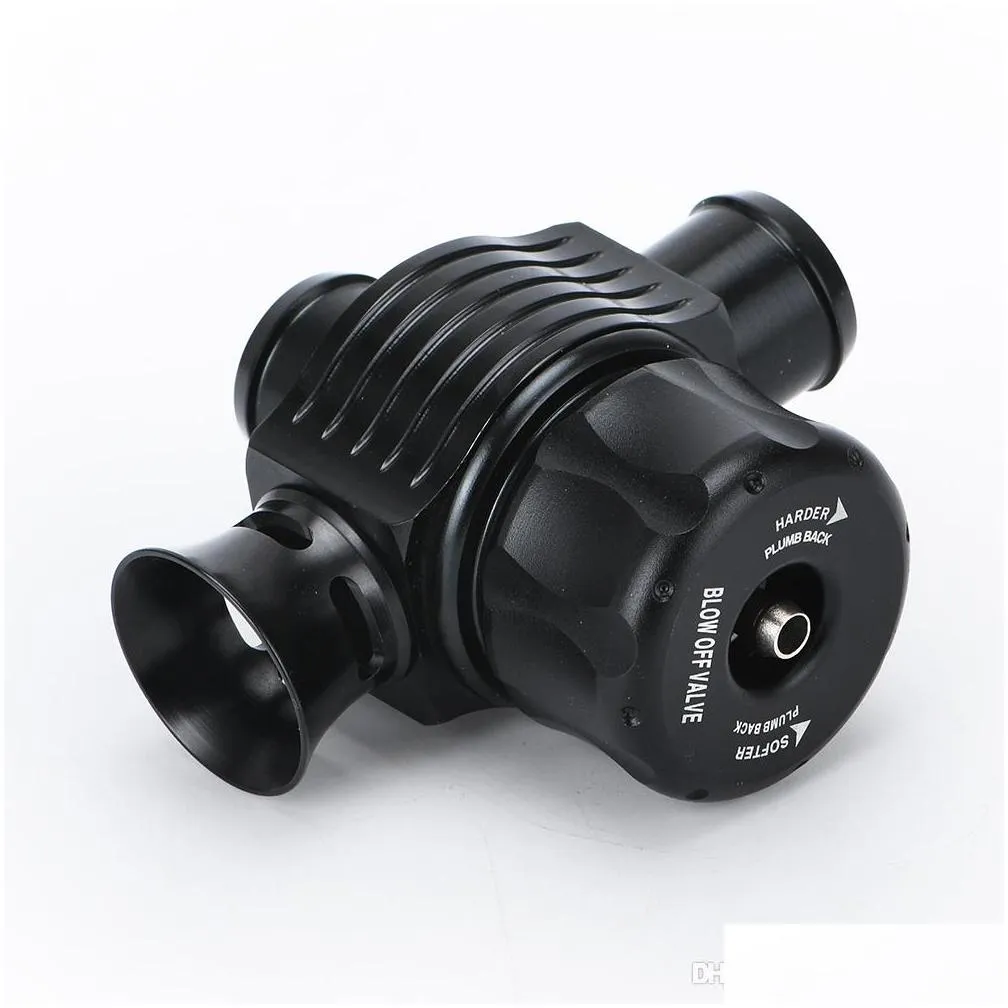 turbo diverter dump blow off valve dual port with horn for vw mk4 golf polo gti 1.8t saab turbo 5744bk