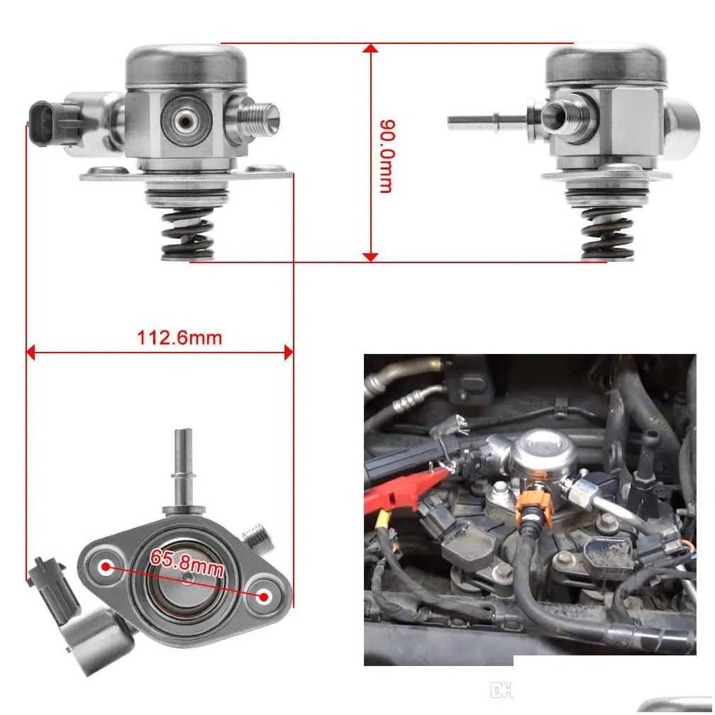  high pressure fuel pump for 0914 hyundai sonata 0915 kia sorento udw 353202g720 353202g730 353202g740 fpb117