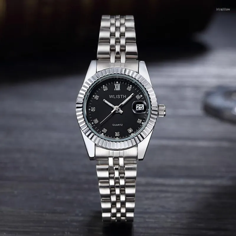 Wristwatches Fashion 2023 Wlisth Quartz Wrist Watch Women Top Famous Ladies Clock Business Calendar Relogio239I