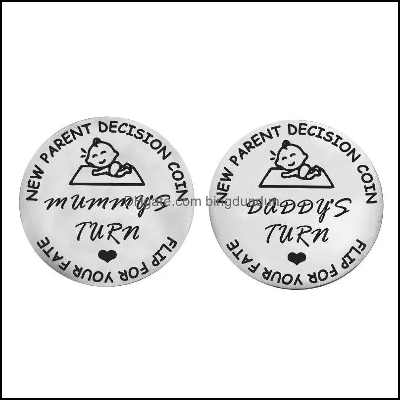 new babys parents decided to coin party favor commemorative coins for christmas and birthday pab15087