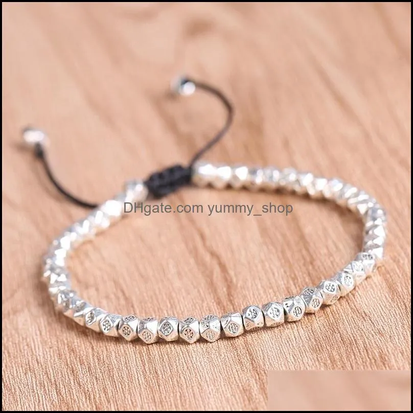bracelet for women ethnic style geometric design light luxury beaded bracelet jewelry accessories wholesale 789 q2