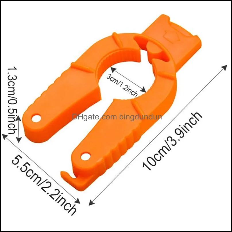 simple beverage beer opener portable outdoor openers camping party multifunction plastic hanging openper bar kitchen tools by sea