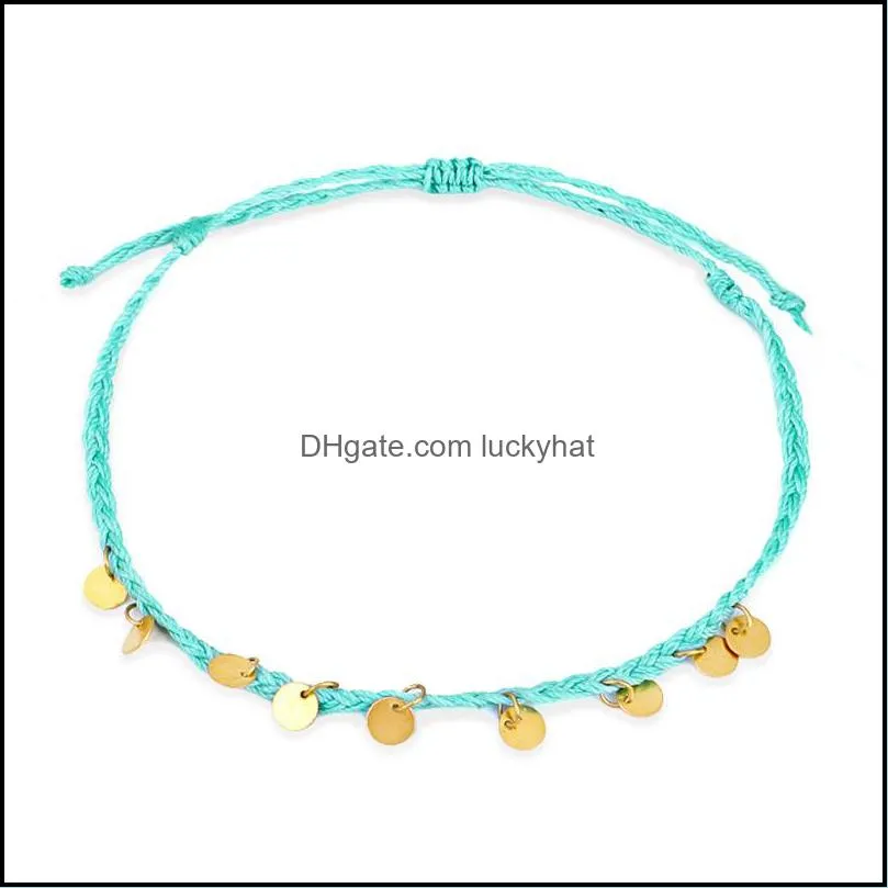 Vsco hotsell girl anklets