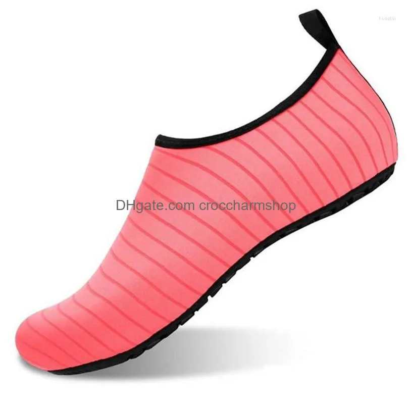 sandals beach water shoes men summer swimming outdoor man women slippers quick dry aqua flats yoga sock