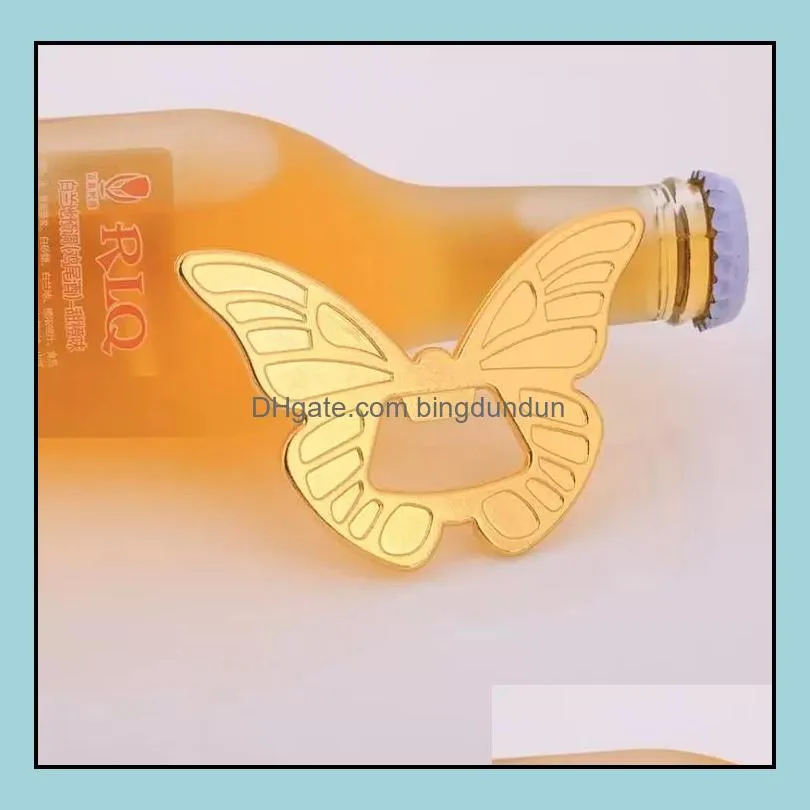 butterfly bottle opener wedding favor bridal shower engagement party favors event keepsakes birthday gifts anniversary supplies