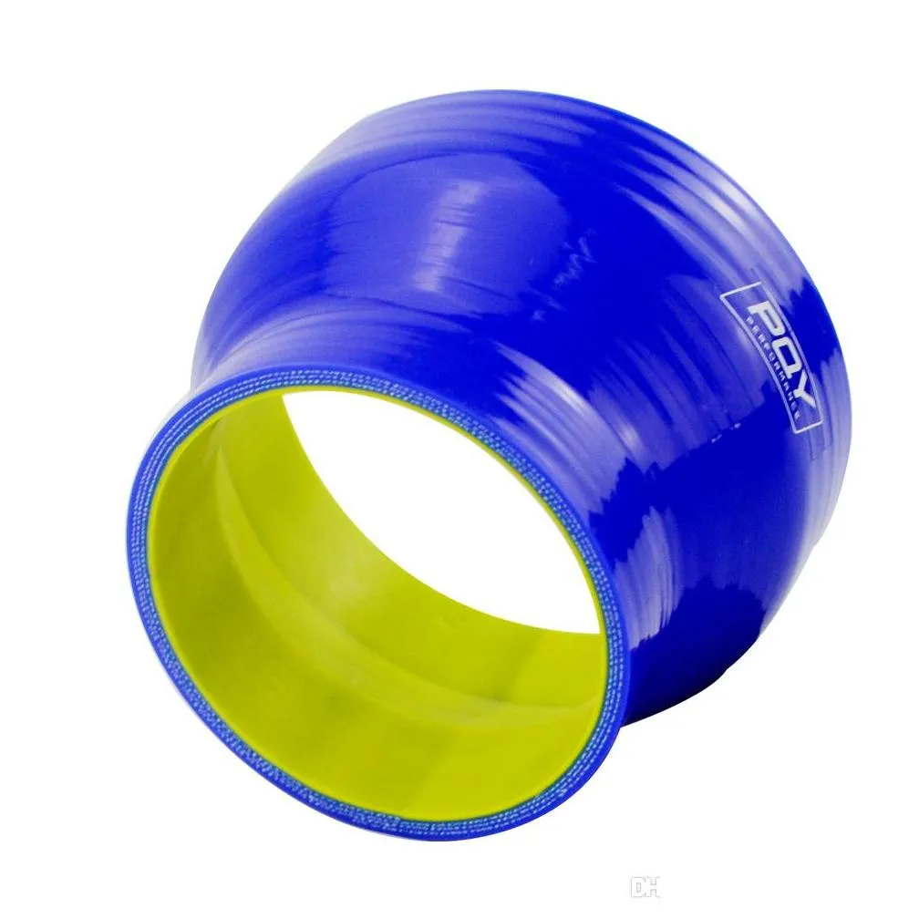  blue yellow 34 76mm102mm silicone hose straight reducer joiner coupling sh300400qy