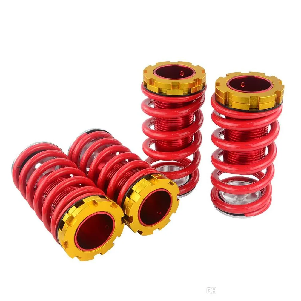  forged aluminum coilover kits for honda civic 8800 red available coilover suspension / coilover springs th11