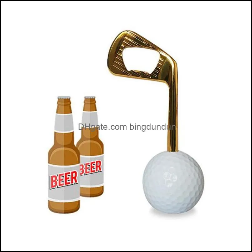 creative golf club bottle opener beer bottle cap opener wedding gifts party favors business gift paf11935