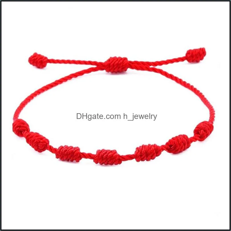 Buddha-Steine, buntes Seil, wahre Liebe, Knoten, Glück, handgefertigtes Armband