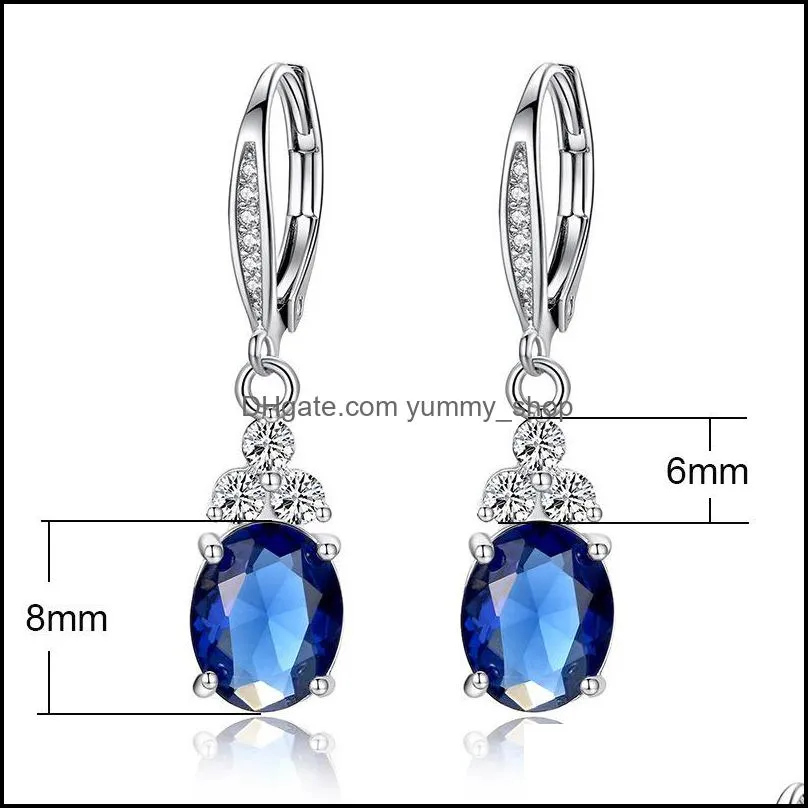 brand high quality add cubic zirconia crystal large hoop earrings for women fashion wedding party jewelry meq0931 774 q2