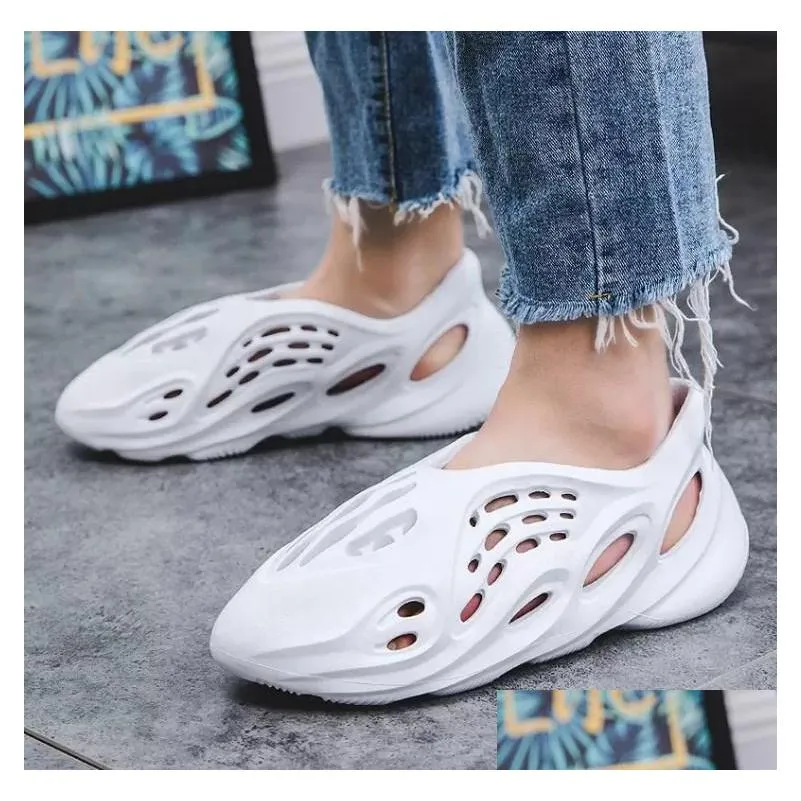 slippers large sandal size designer coconut hole shoe men women y sandal slipper resin mens womens slide sandals 2022
