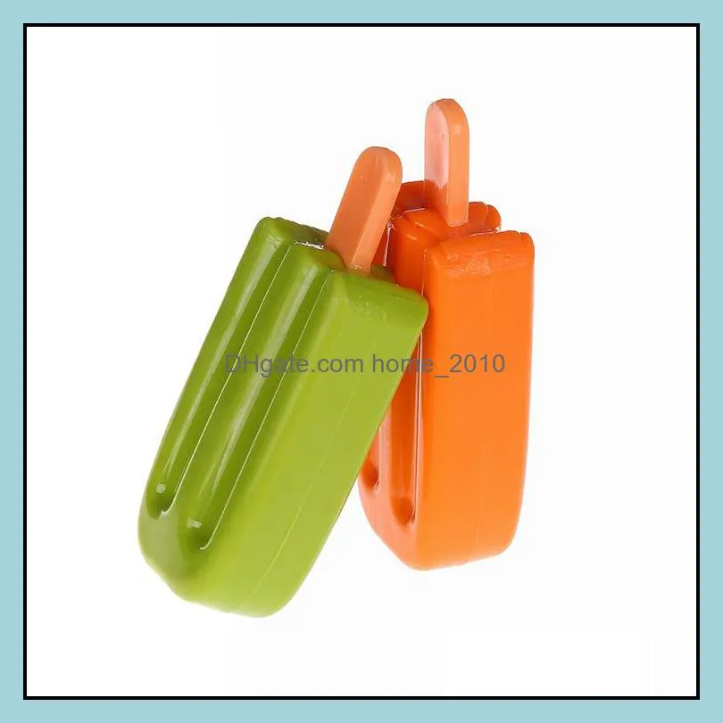 pets popsicle shaped bite toy dogs ice cream molar dog pvc resistance sound toys wy1326