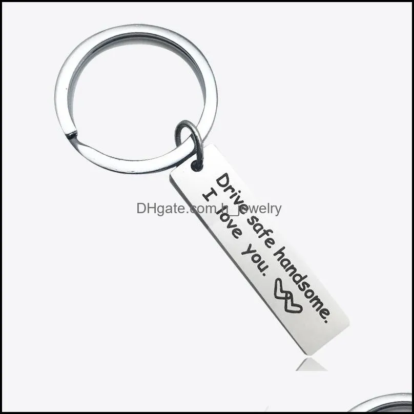 creative stainless steel keychain home keychain jewelry our first home keys ring keychains lovers couples present housewarming