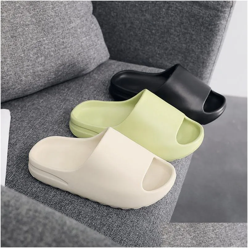 slippers women beach 2022 summer ladies ourdoor slides platform mules shoes woman flats men fashion indoor householdslippers