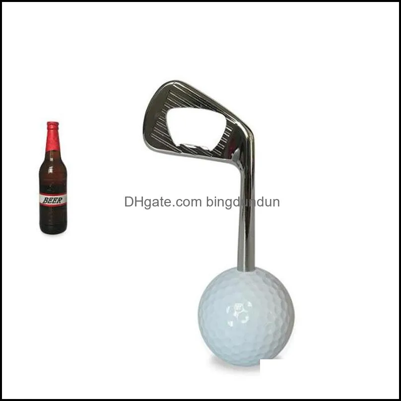 creative golf club bottle opener beer bottle cap opener wedding gifts party favors business gift paf11935