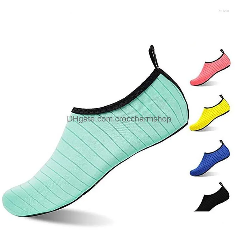 sandals beach water shoes men summer swimming outdoor man women slippers quick dry aqua flats yoga sock