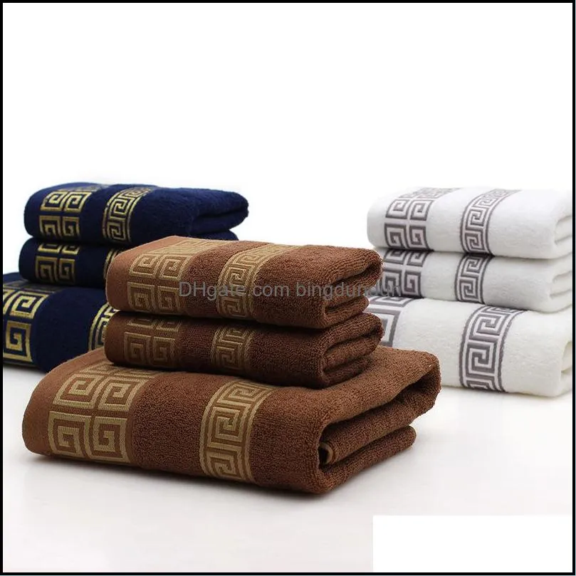 cotton hand towel face towels wash cloth kid hand towels comfortable absorbent bath blanket embroidery towel