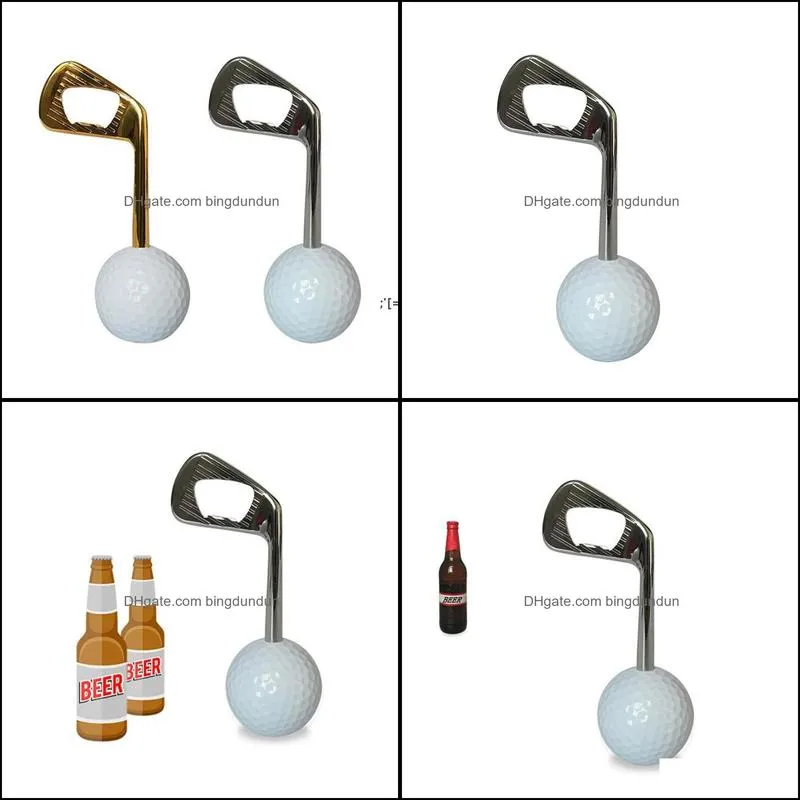 creative golf club bottle opener beer bottle cap opener wedding gifts party favors business gift paf11935