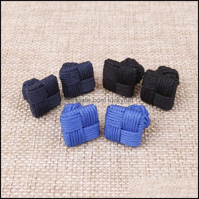 weave thread buckle clasps shirt chinese knot colorful diy button mini delicate men women gift 5fk q2