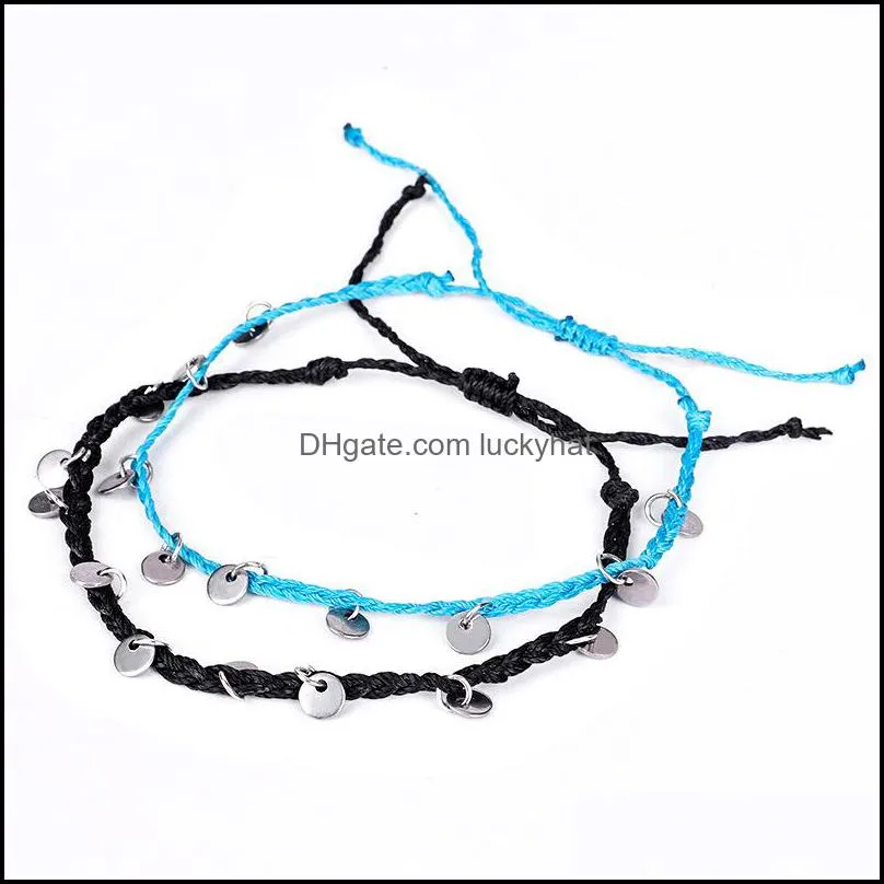 Vsco girl anklets sale