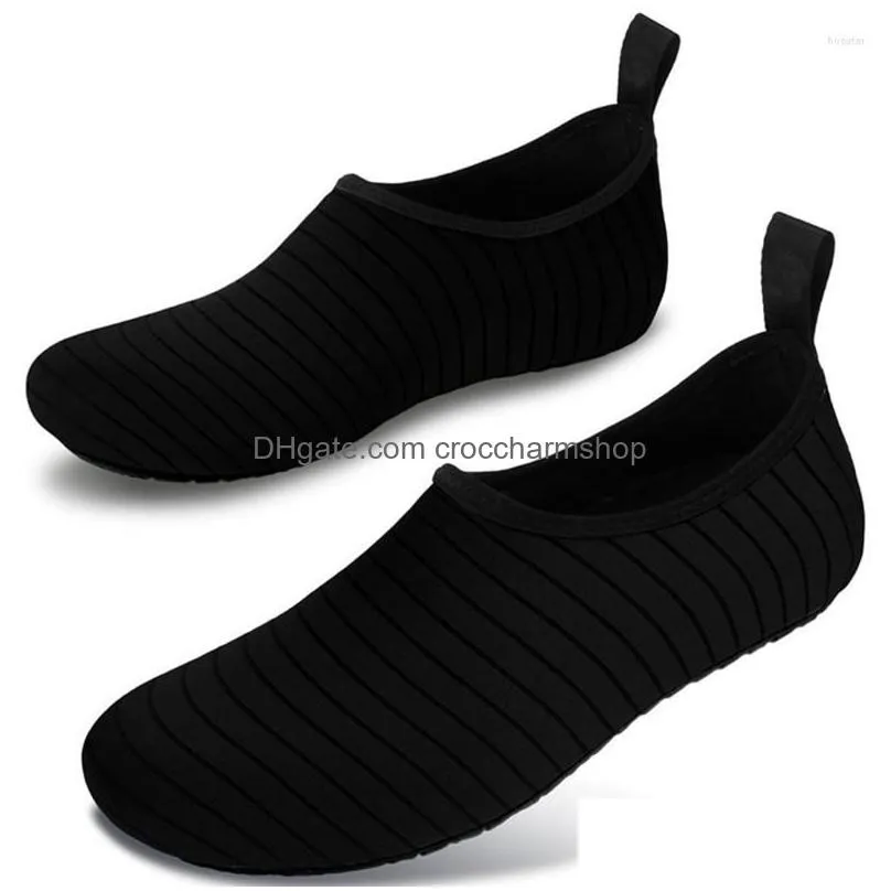 sandals beach water shoes men summer swimming outdoor man women slippers quick dry aqua flats yoga sock