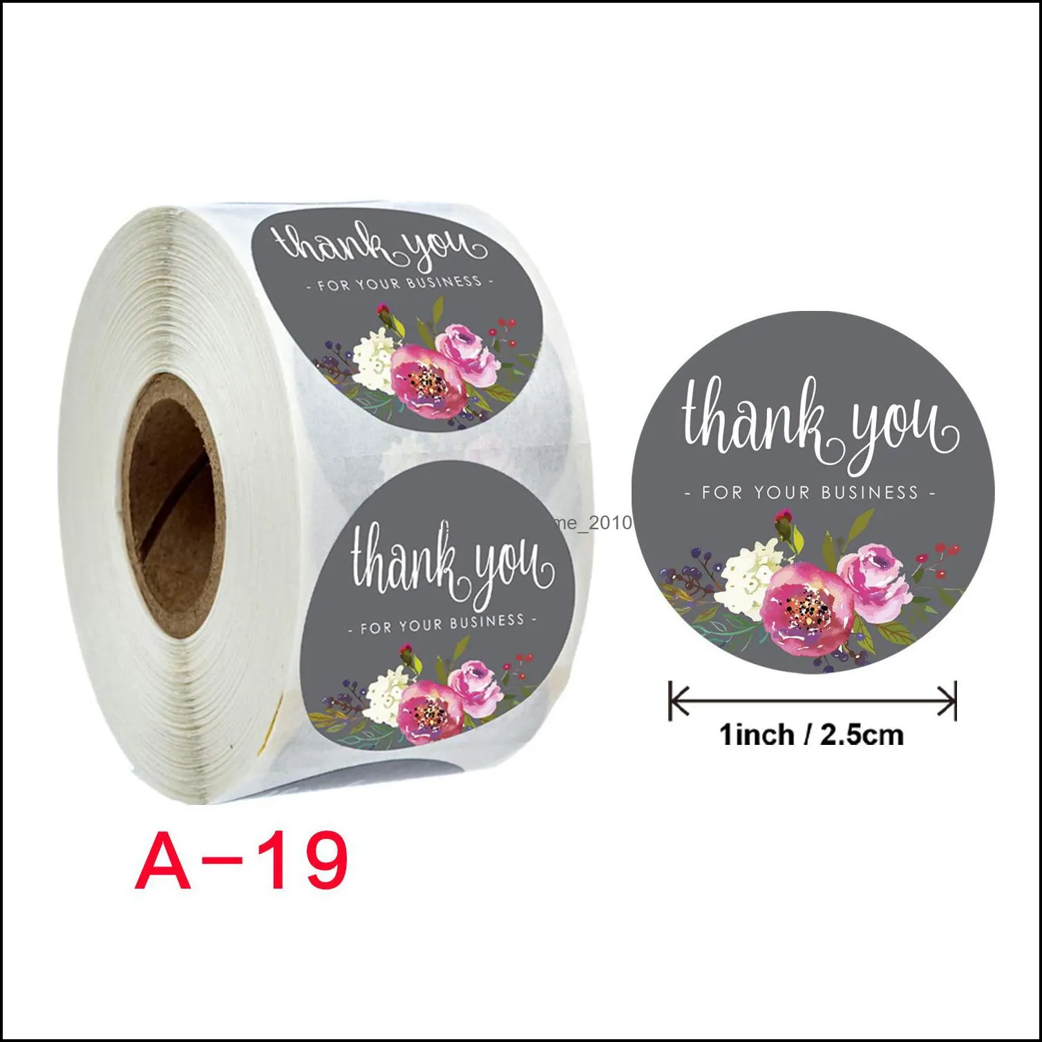 christmas decorations gift sealing stickers thank you love design diary scrapbooking sticker festival birthday party decoration labels