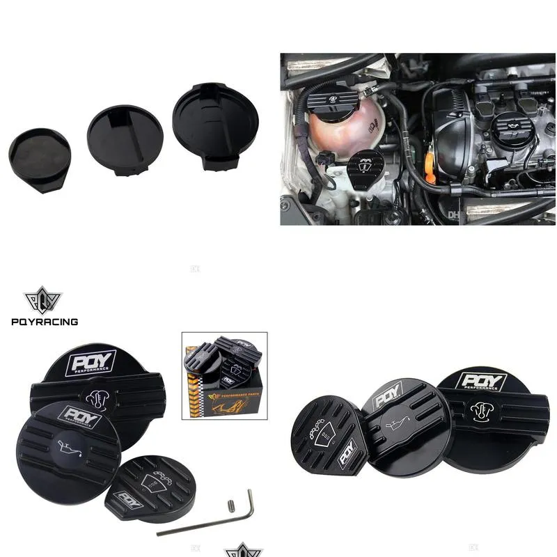 tank / bottle / oil cap for vw cc golf gti audi seat skoda 2.0t scirocco ea888 engine aluminium protect cap cover 6321