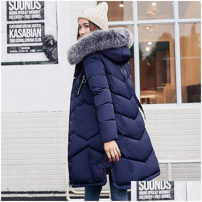 womens down parkas women jackets female winter coats 2021 warm long coat woman outerwears hooded jacket