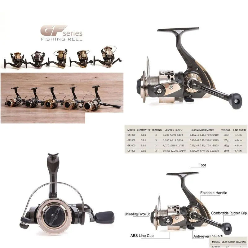 fishing articles full metal spinning fishing reel saltwater sea left right hand for carp fishing wheel 5 21 high gear ratio316l