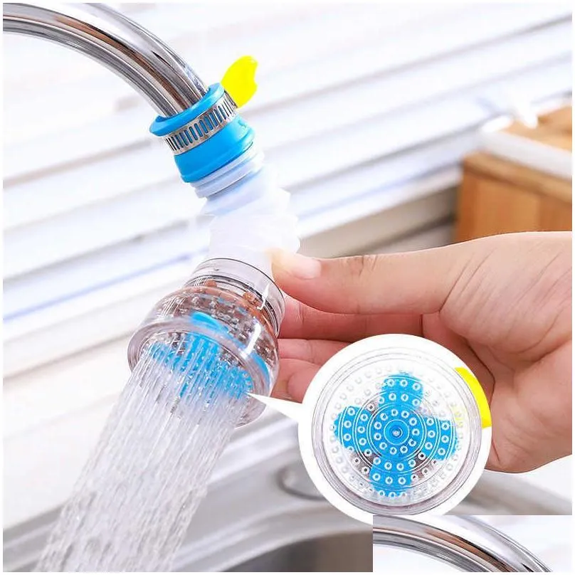  universal 360 rotation faucet bubbler swivel water saving economizer head shower kitchen faucet nozzle adapter kitchen gadget
