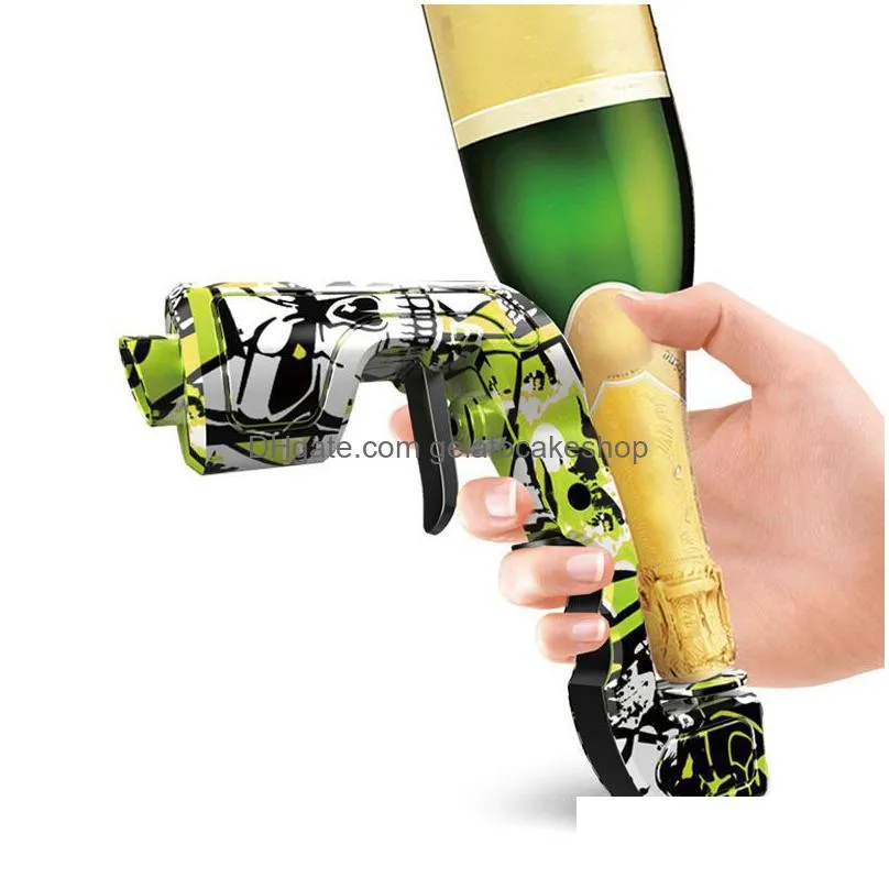 champagne wine sprayer tools pistol beer bottle durable spray gun ejector kitchen bar tools