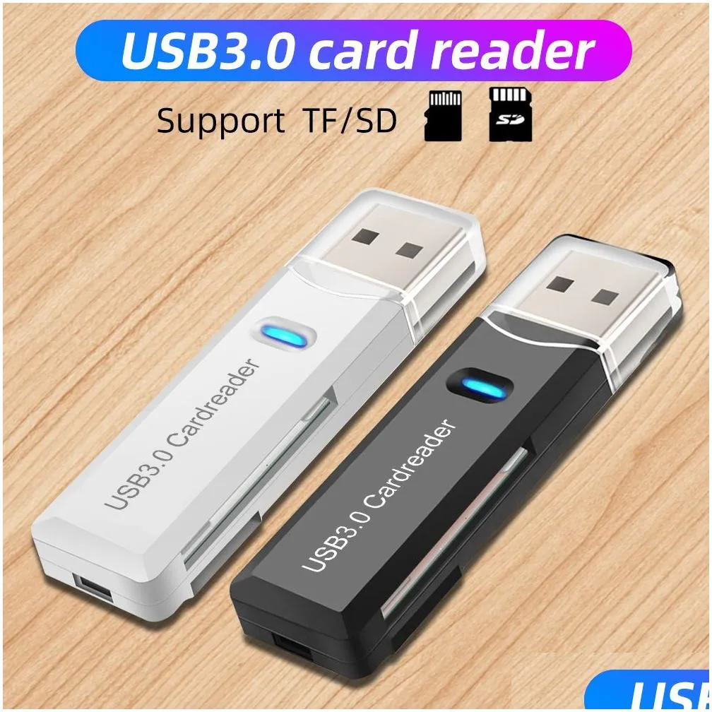 tf sd card reader usb 3.0 cardreader micro sd card to usb adaper smart card reader memory lector de tarjetas laptop