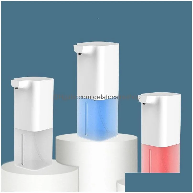 350ml automatic soap dispenser sanitizer hand foam soap dispensers touchless liquid