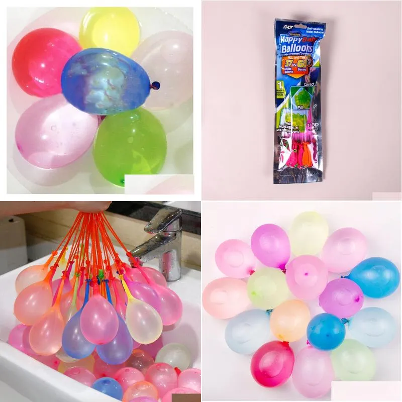 balloons toy summer party supplies 37pcs/set with original package