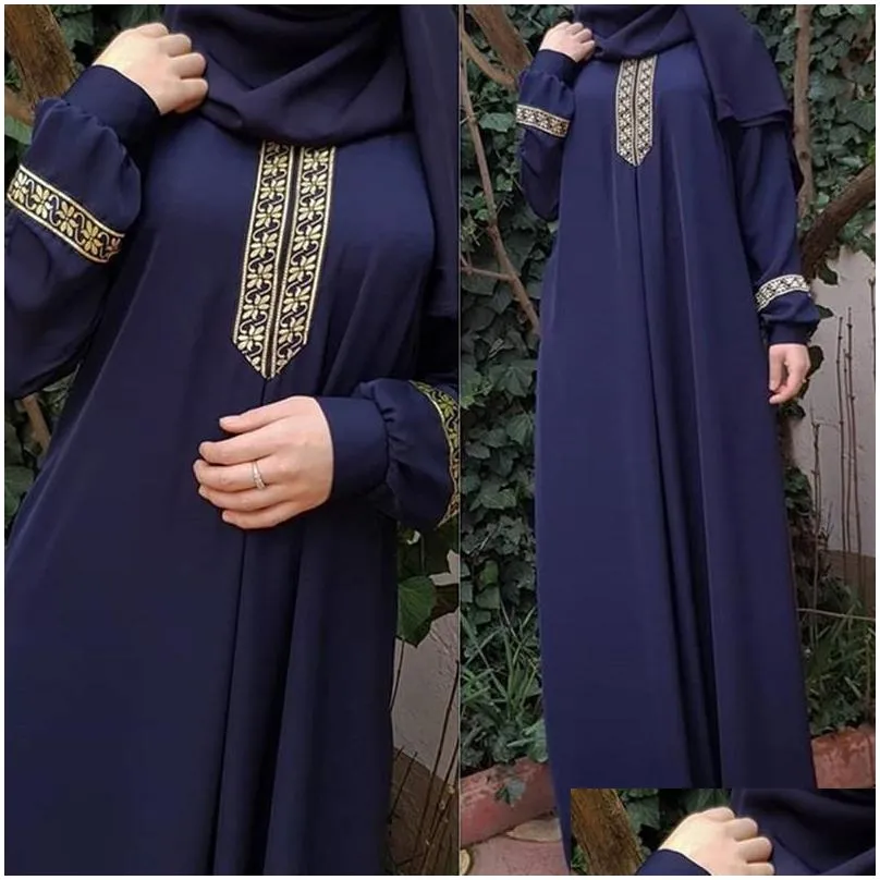 casual dresses abaya arabic lace muslim dress women turkey islam prayer caftan marocain 2021 winter spring clothes vestidos1