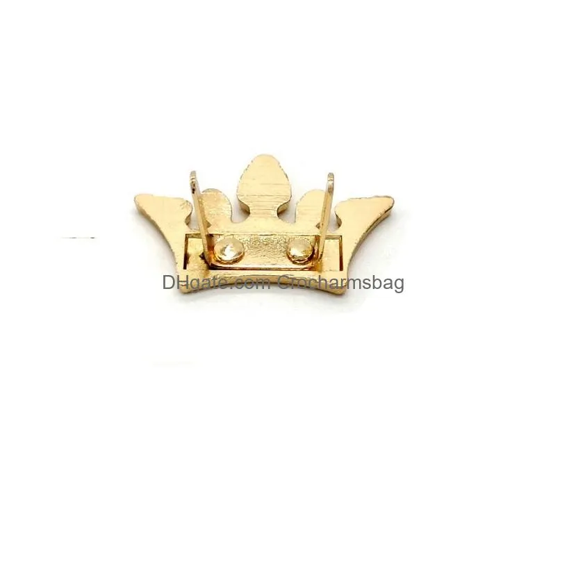  gold bowknot bags shoes clip buckles diy garment buttons hardware decoration accessories
