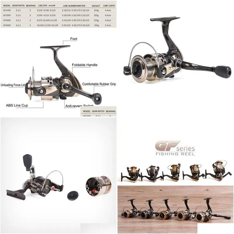 fishing articles full metal spinning fishing reel saltwater sea left right hand for carp fishing wheel 5 21 high gear ratio316l