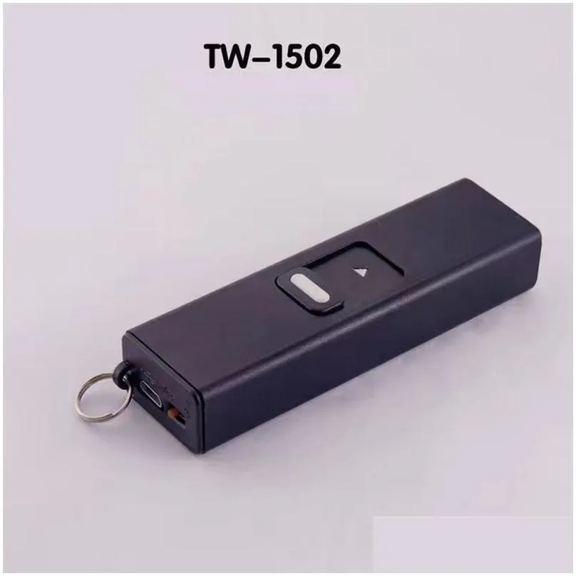 tw-1502 telescopic keychain flashlights pendant mini portable torch creative gift small keyring pendant308a