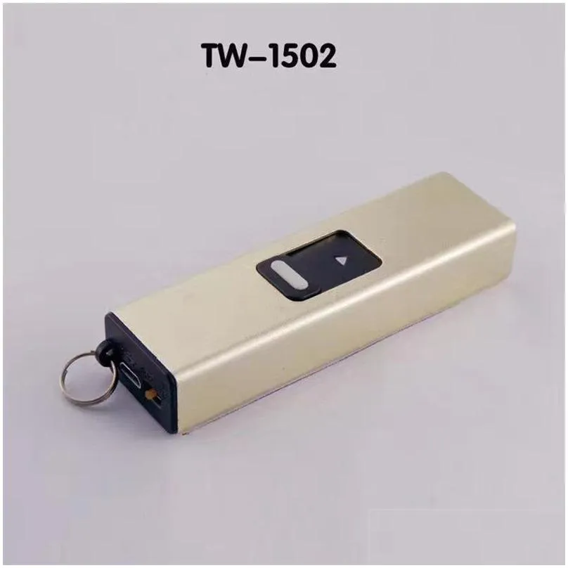 tw-1502 telescopic keychain flashlights pendant mini portable torch creative gift small keyring pendant308a