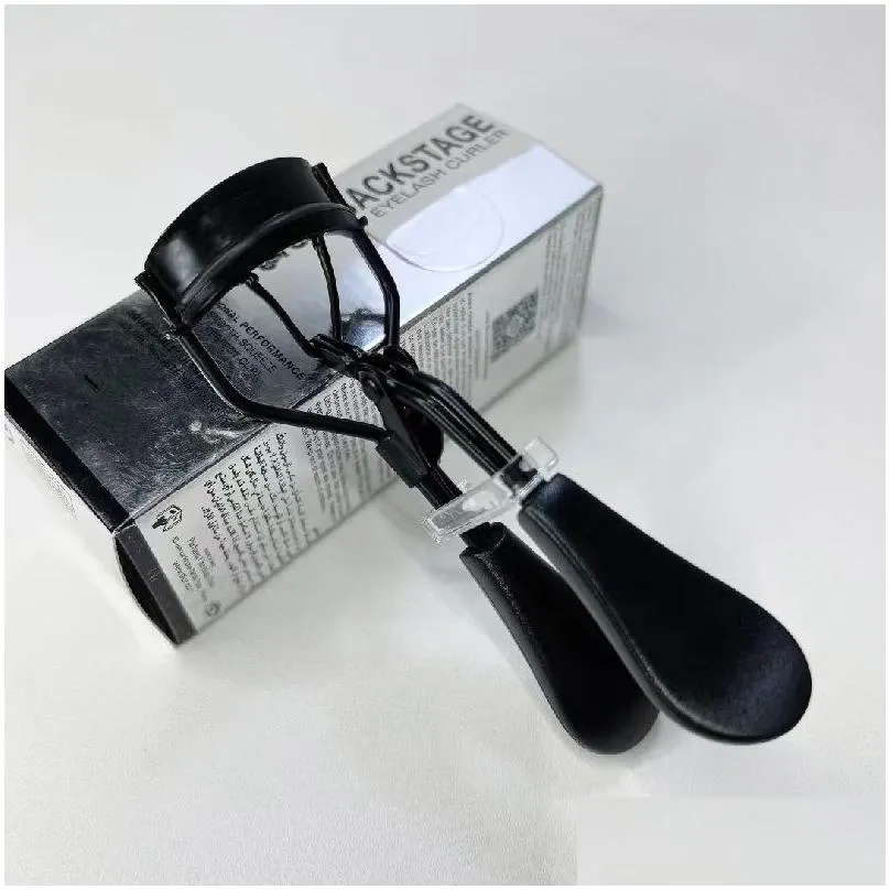 eyelash curler cosmetic makeup black silver eye lash curler eyes tweezers for eyelashes selling makeup tools