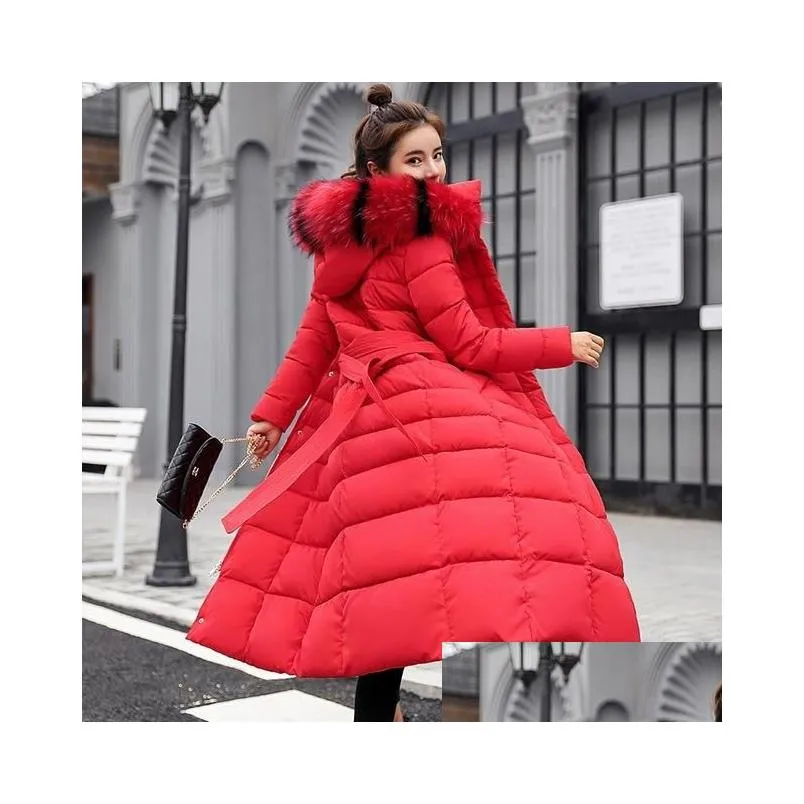 womens down parkas women jackets female winter coats 2021 warm long coat woman outerwears hooded jacket