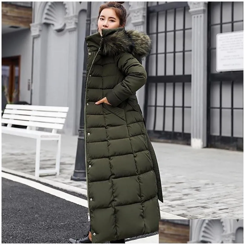 womens down parkas women jackets female winter coats 2021 warm long coat woman outerwears hooded jacket