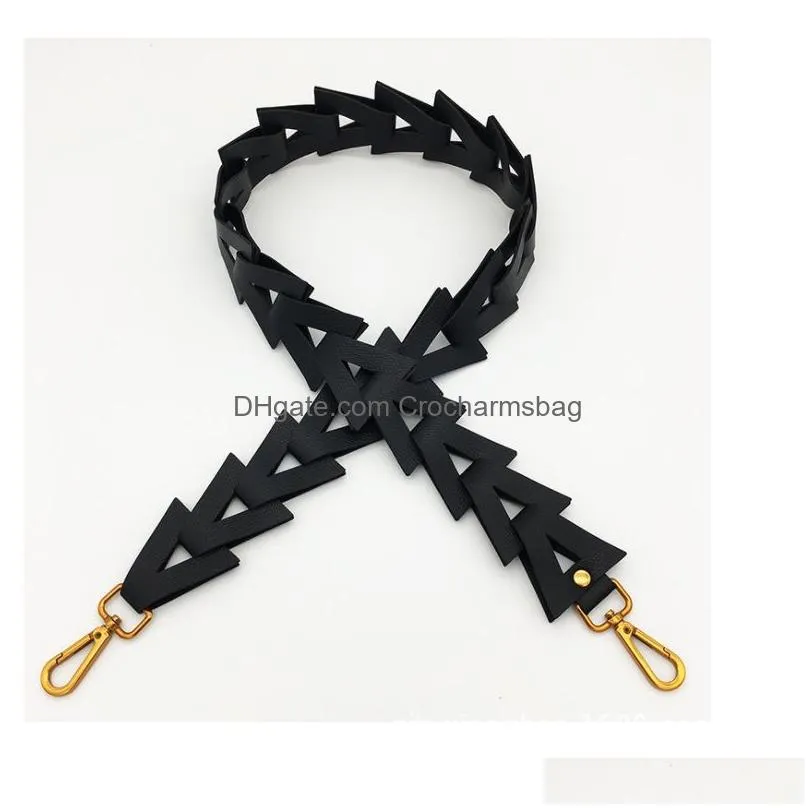 5cm bag strap designer leather women handbag shoulder purse girl bagd belt chain straps you crossbody belt