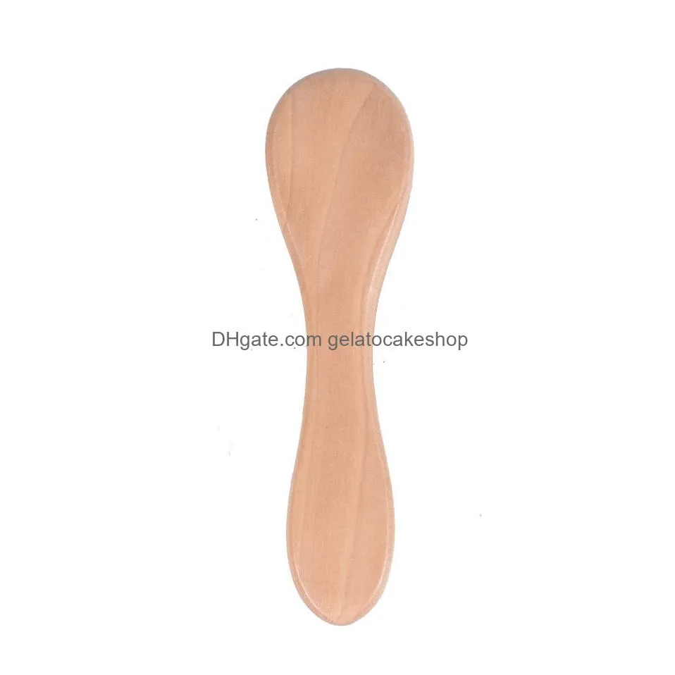 face cleansing brush for facial exfoliation natural bristles exfoliating face brushes for dry brushing and scrubbing with wooden