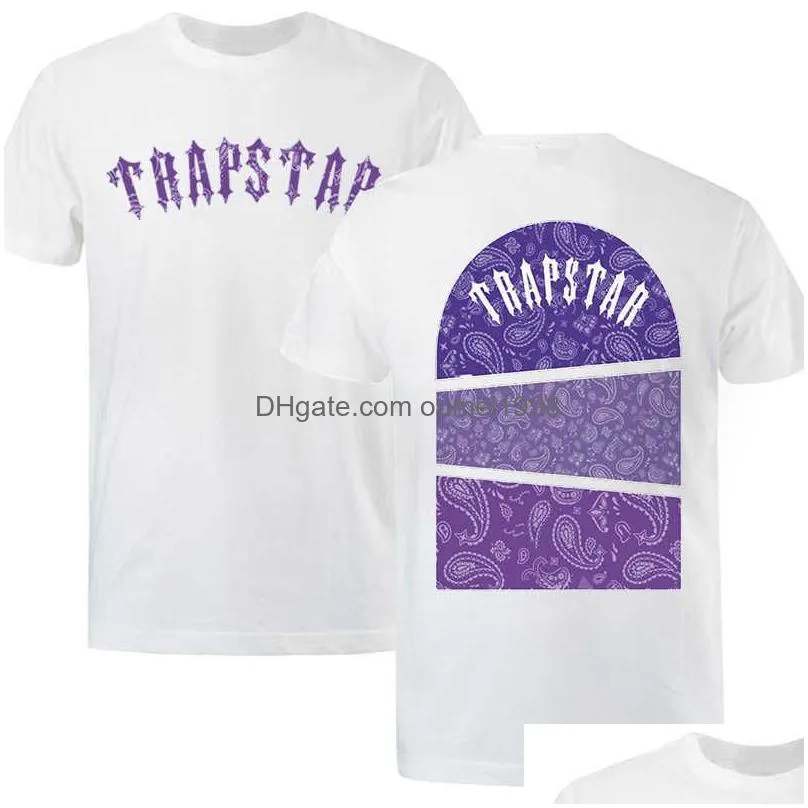 summer 21ss new mens t shirts fashion brand designer trapstar t shirts for men tops luxury high street mens women clothes hip hop shirt womens tee